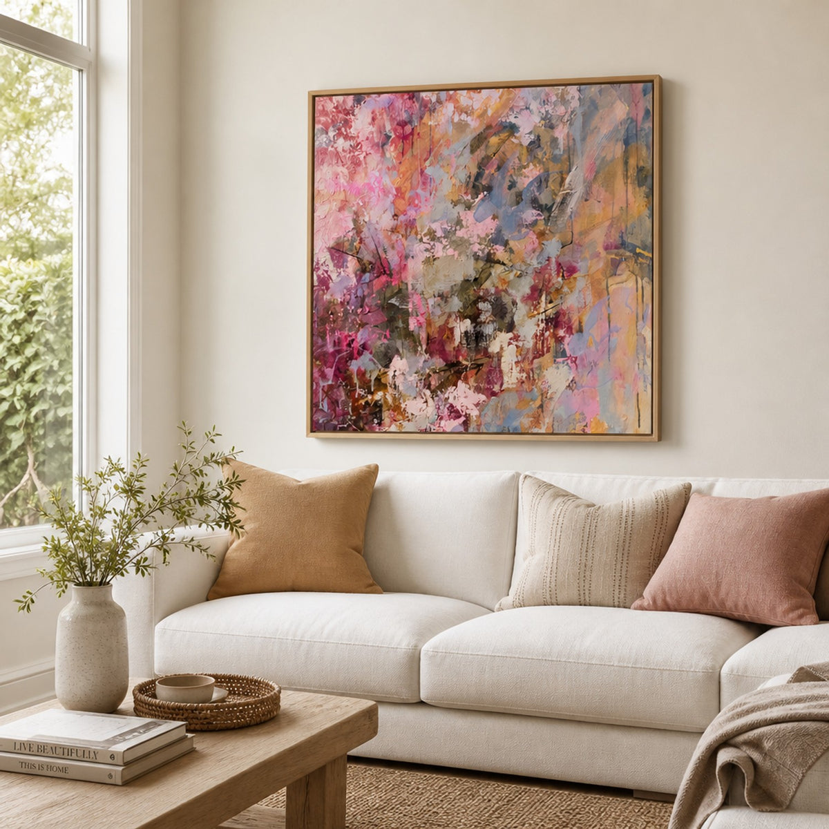 Blush Colour Symphony