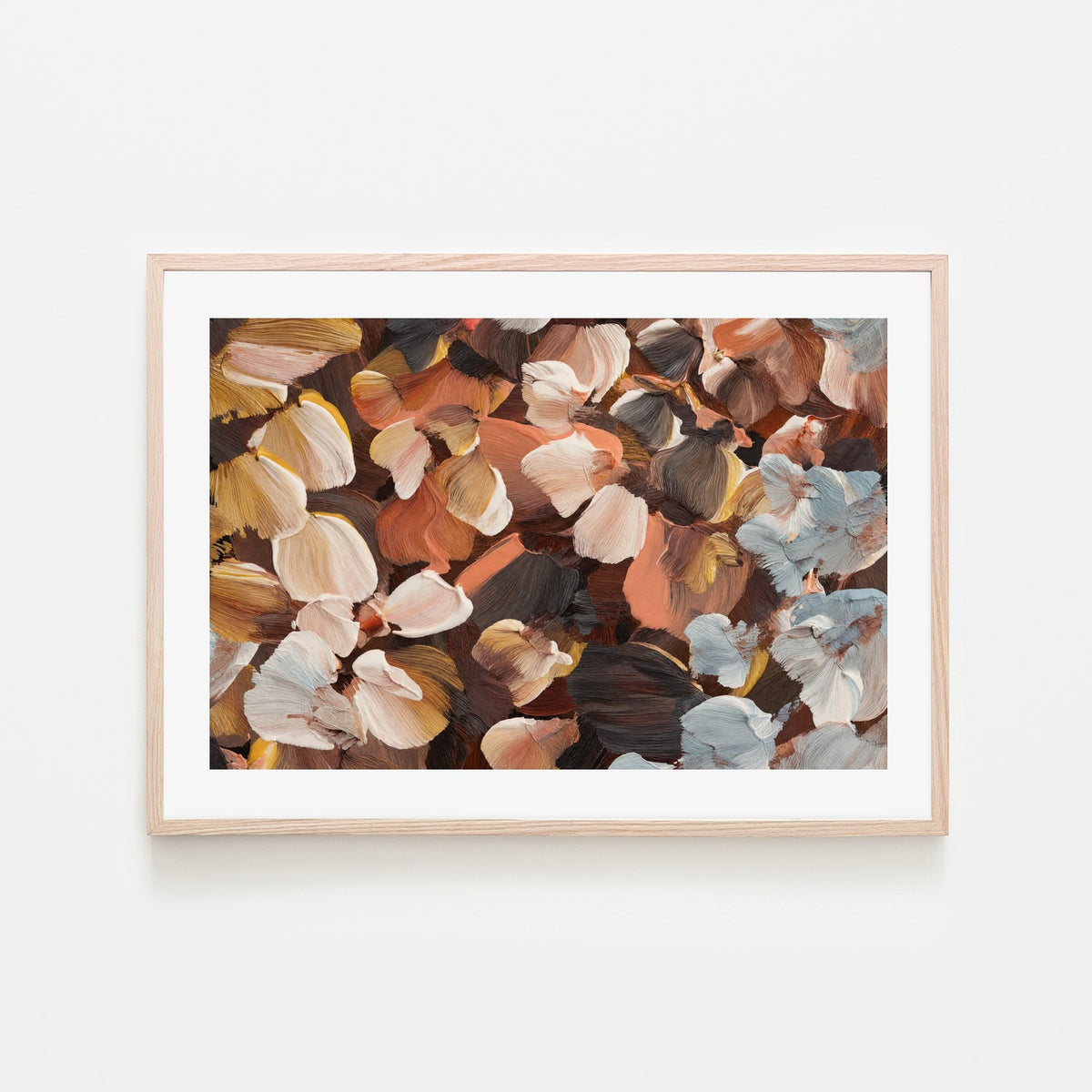 Scattered Autumn Petals