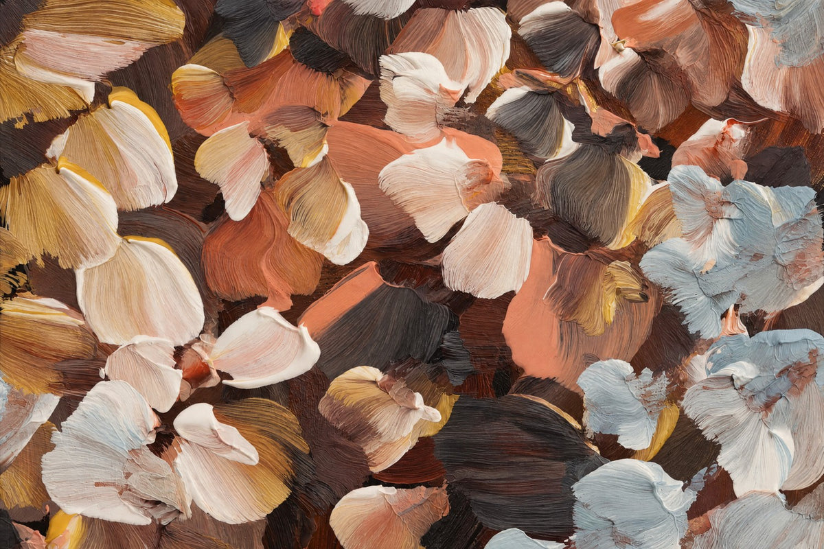 Scattered Autumn Petals