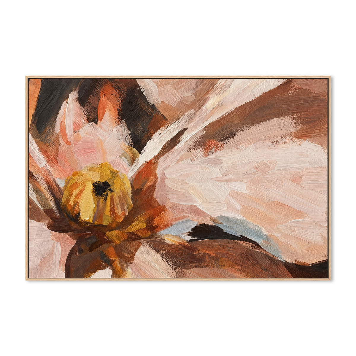Peach Petal Prelude