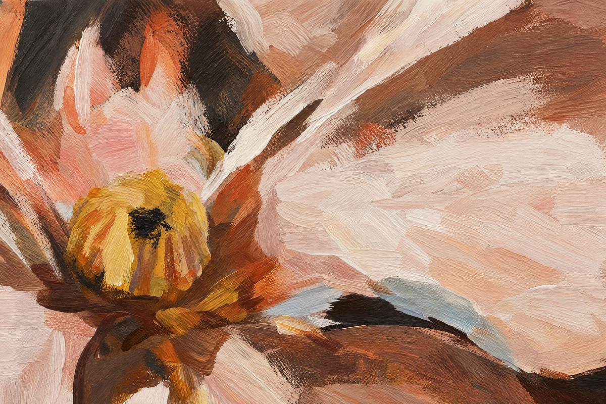 Peach Petal Prelude