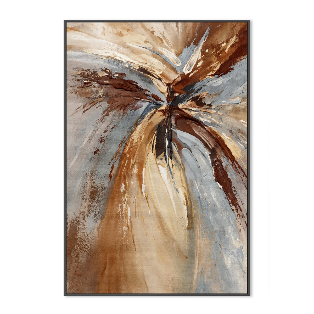 Ochre and Blue Radiance