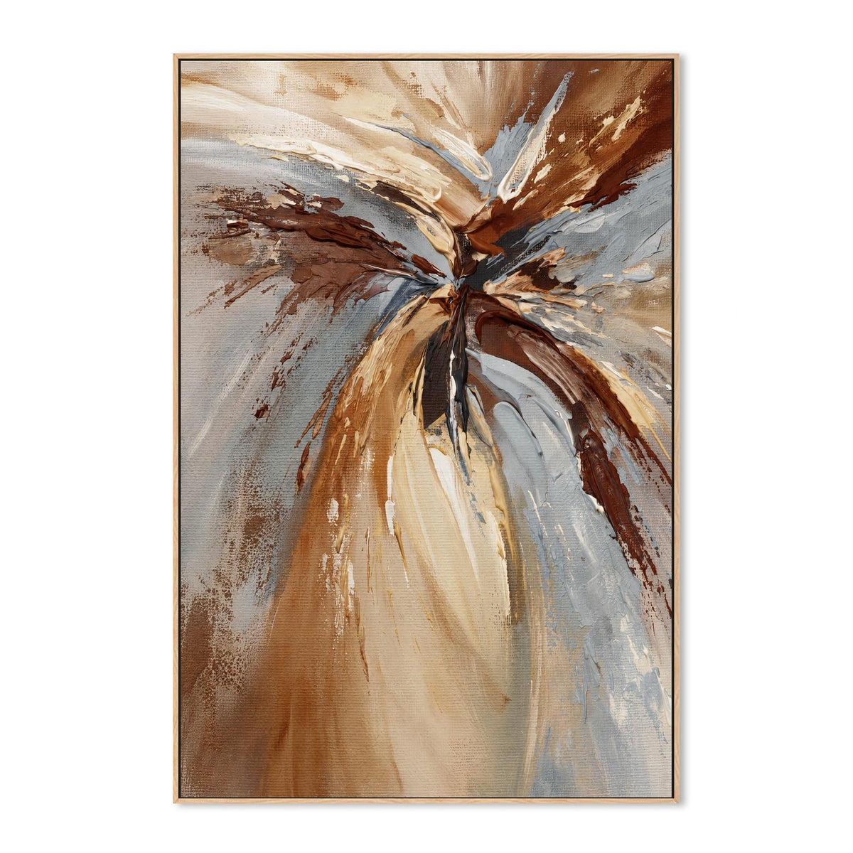 Ochre and Blue Radiance