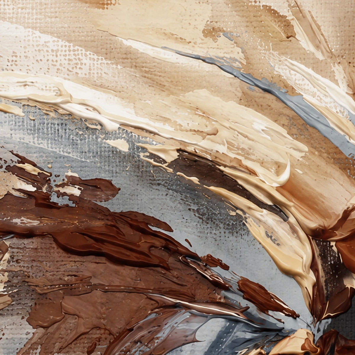Ochre and Blue Radiance