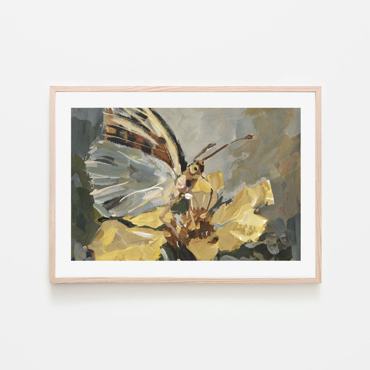 Butterfly in Golden Light