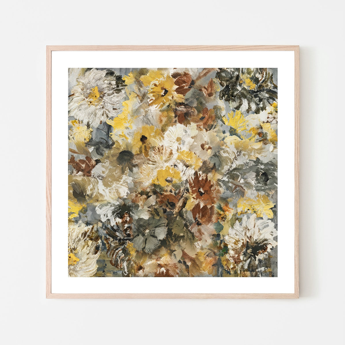 Golden Garden Tapestry