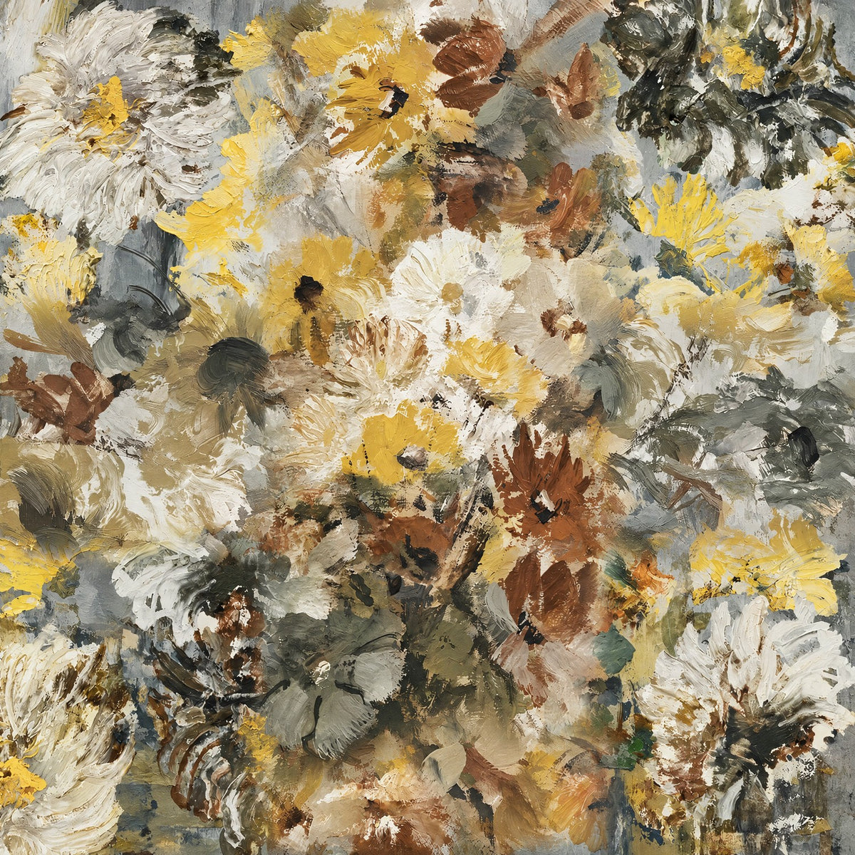 Golden Garden Tapestry