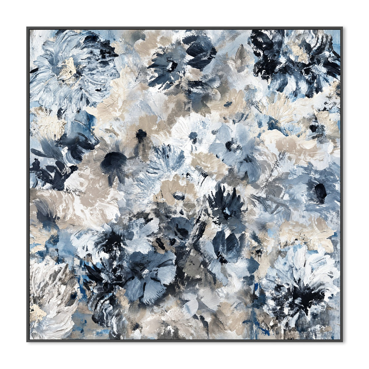 Indigo Garden Tapestry