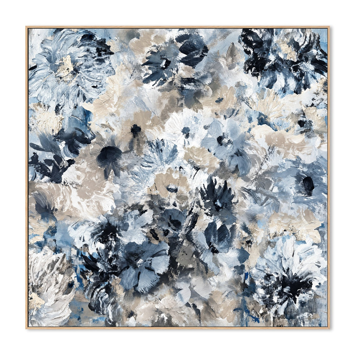Indigo Garden Tapestry