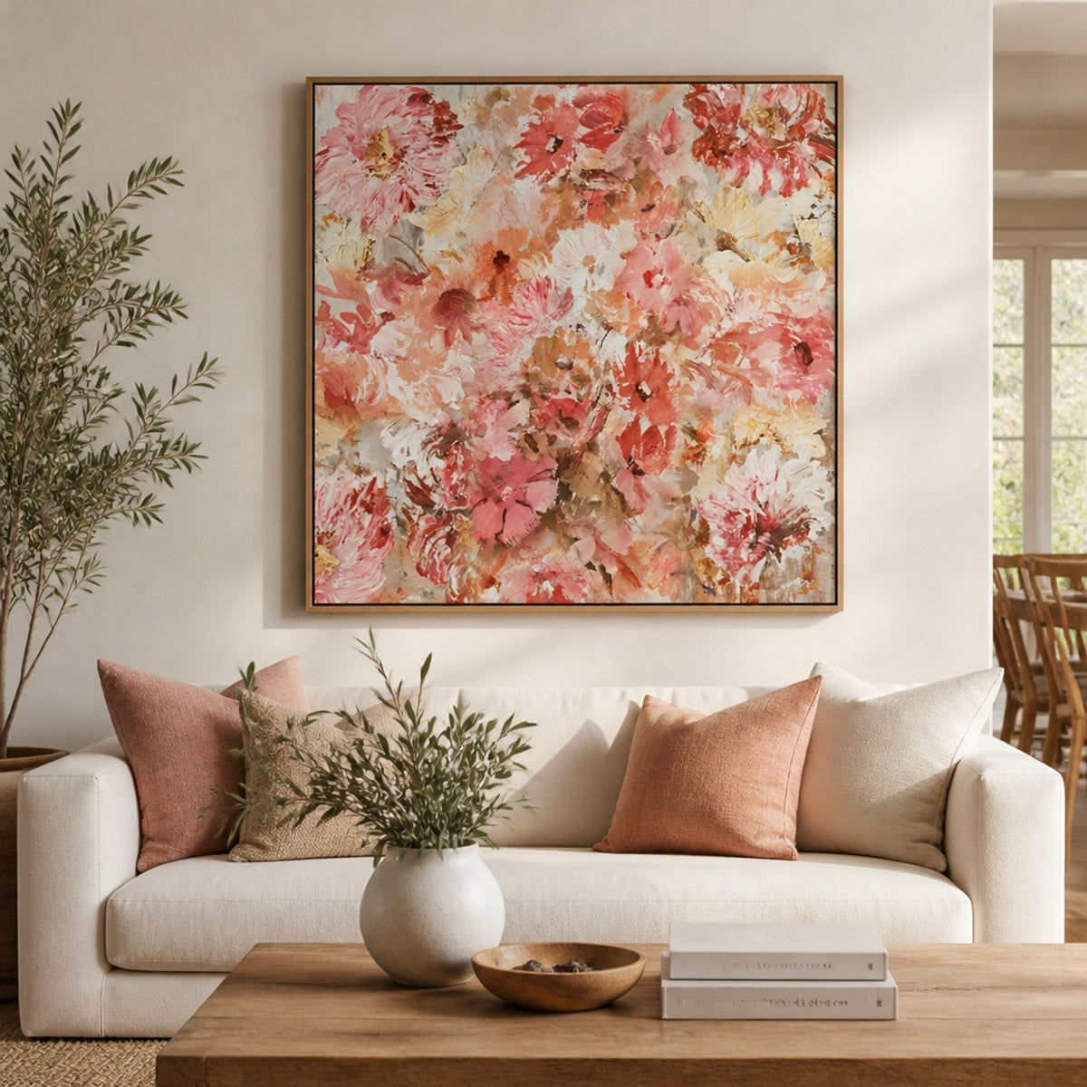Blush Garden Tapestry