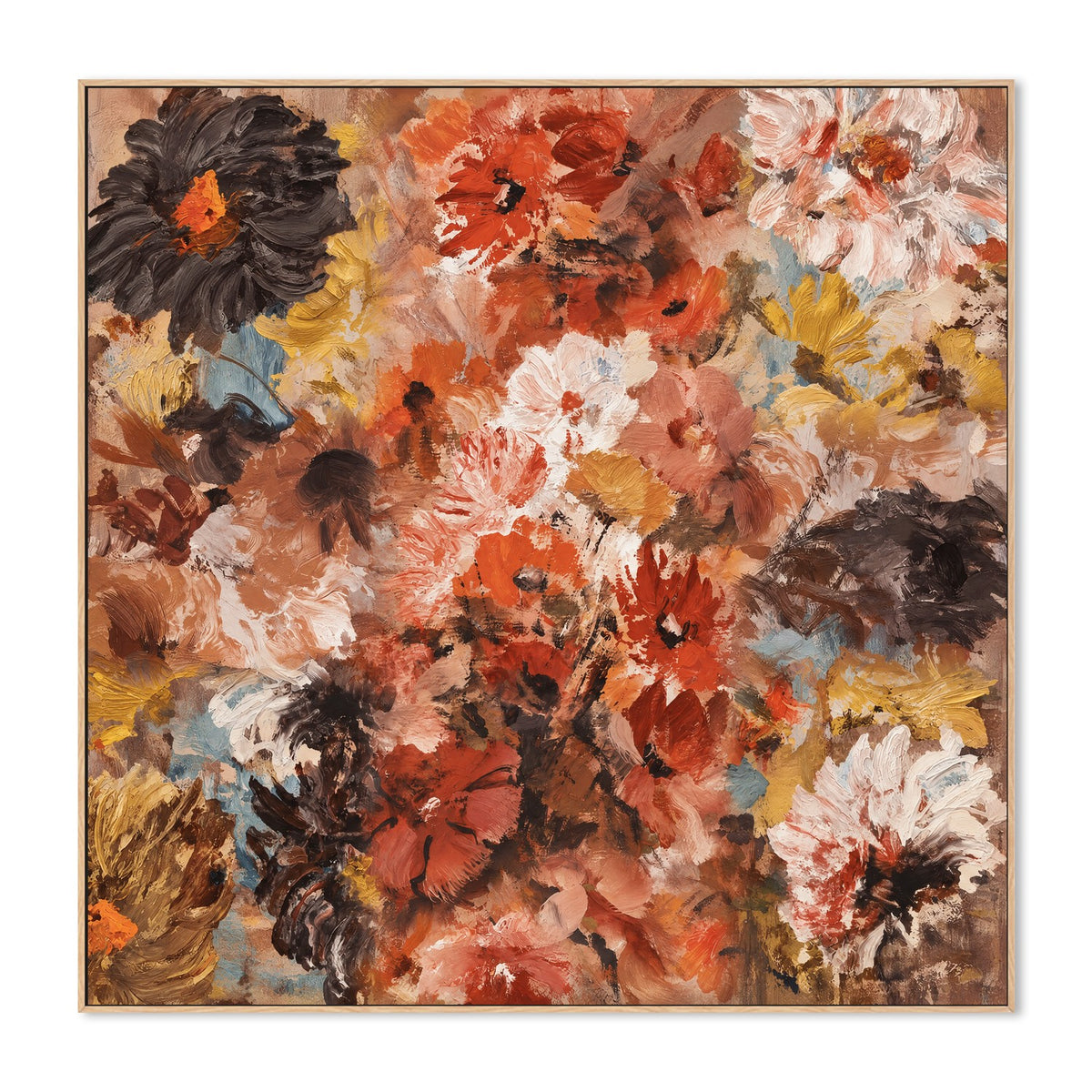 Autumn Garden Tapestry