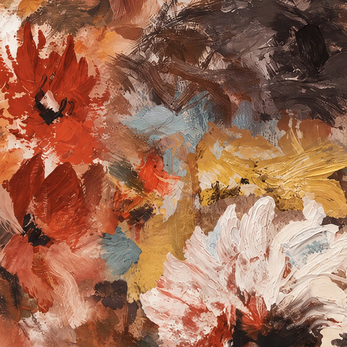 Autumn Garden Tapestry