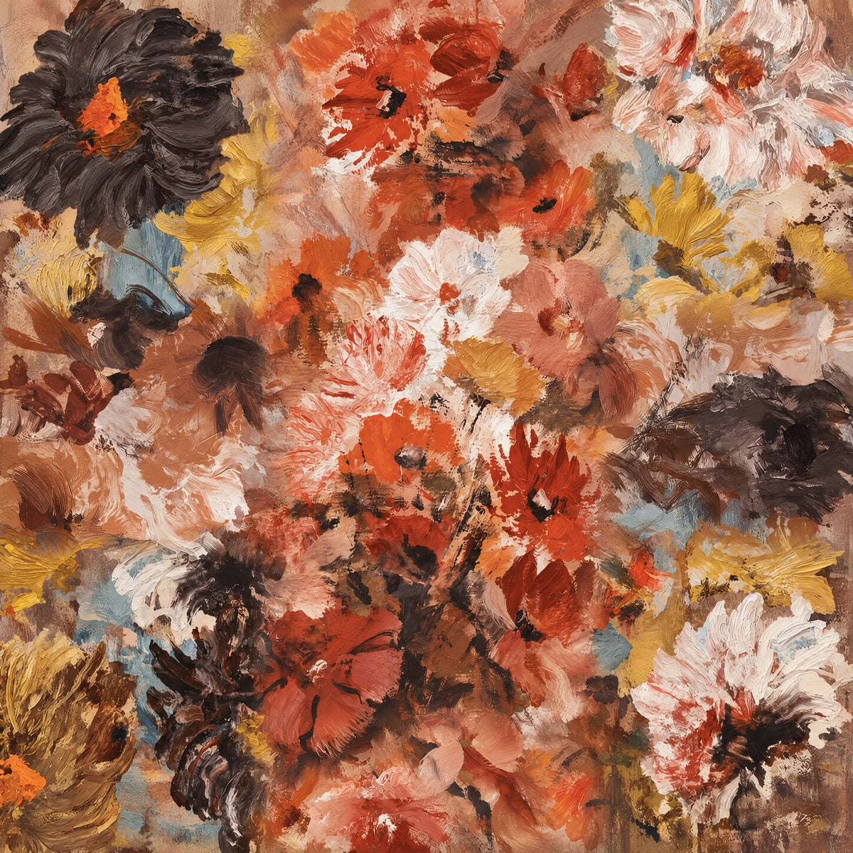 Autumn Garden Tapestry