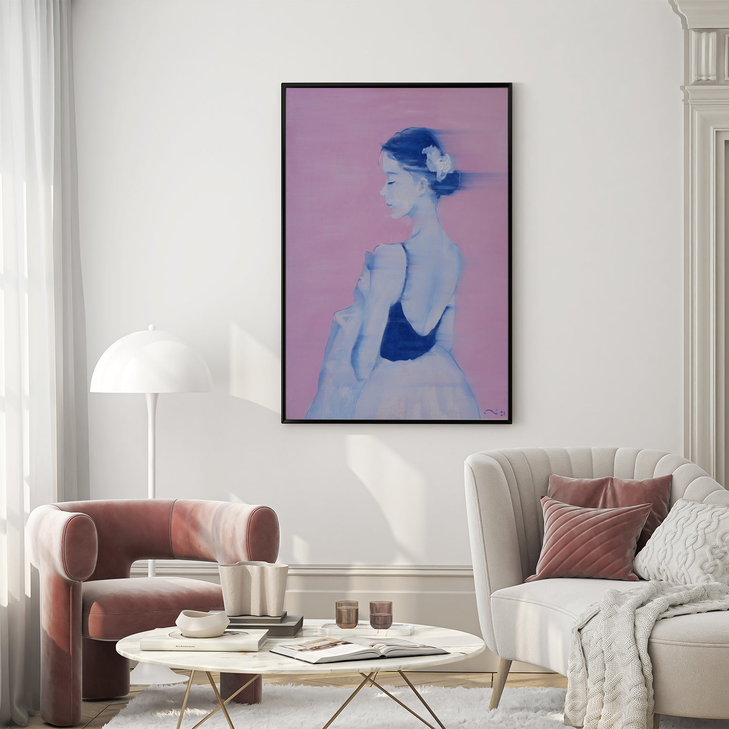 Illusion, Style C, Exclusive To Gioia, By Li Lee-Archer
