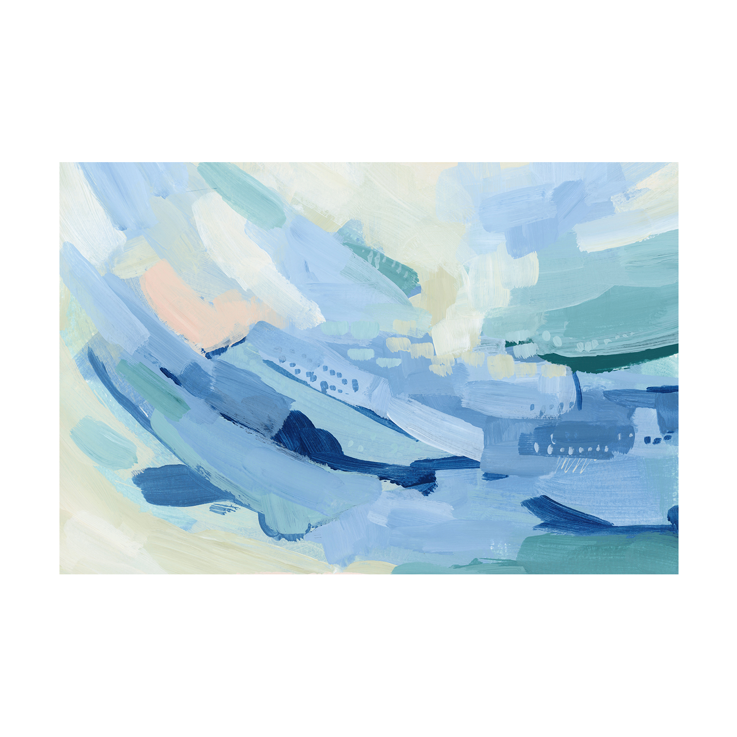 Island Musings , Style B, By Emily Wood