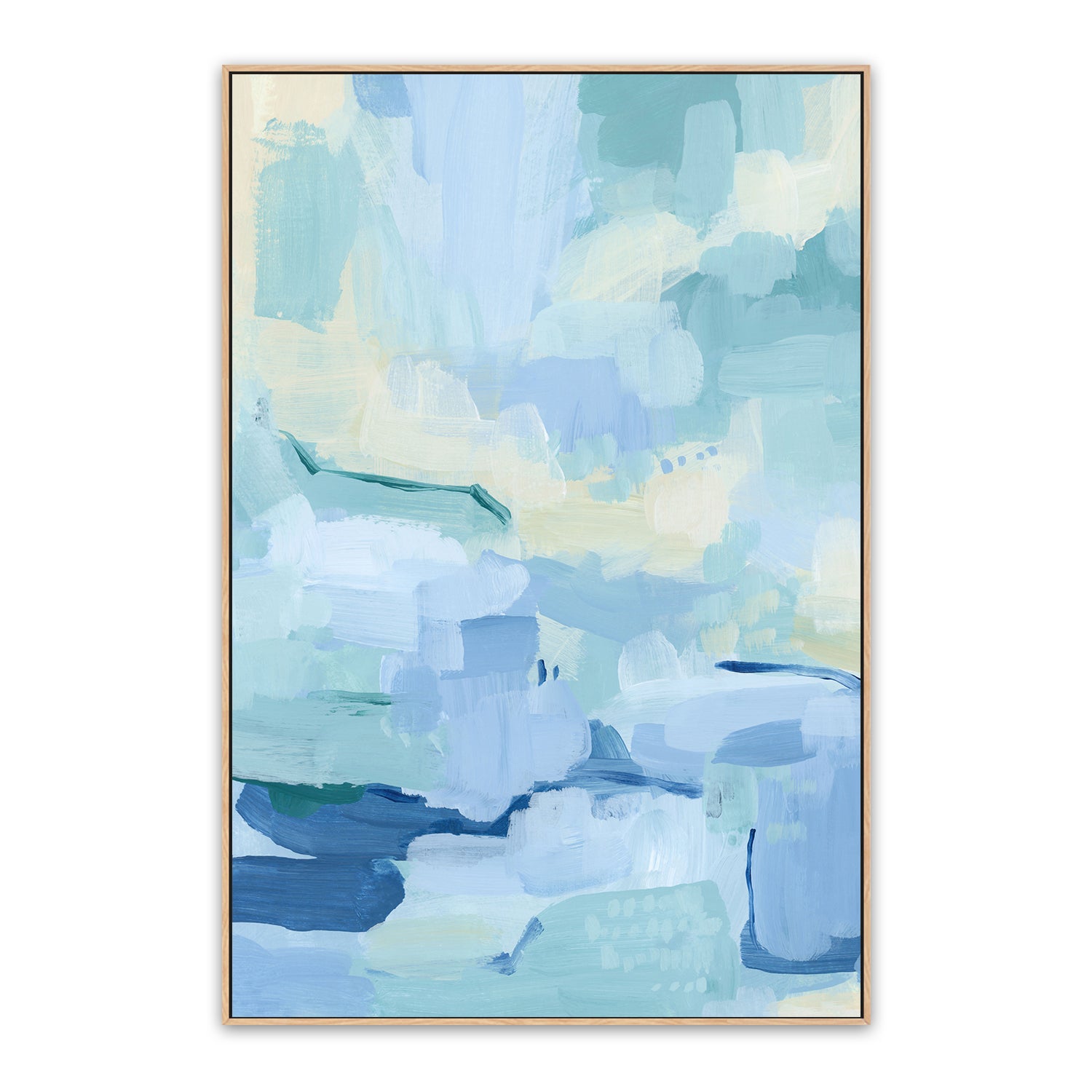 Seafarer Blues , Style A, By Emily Wood