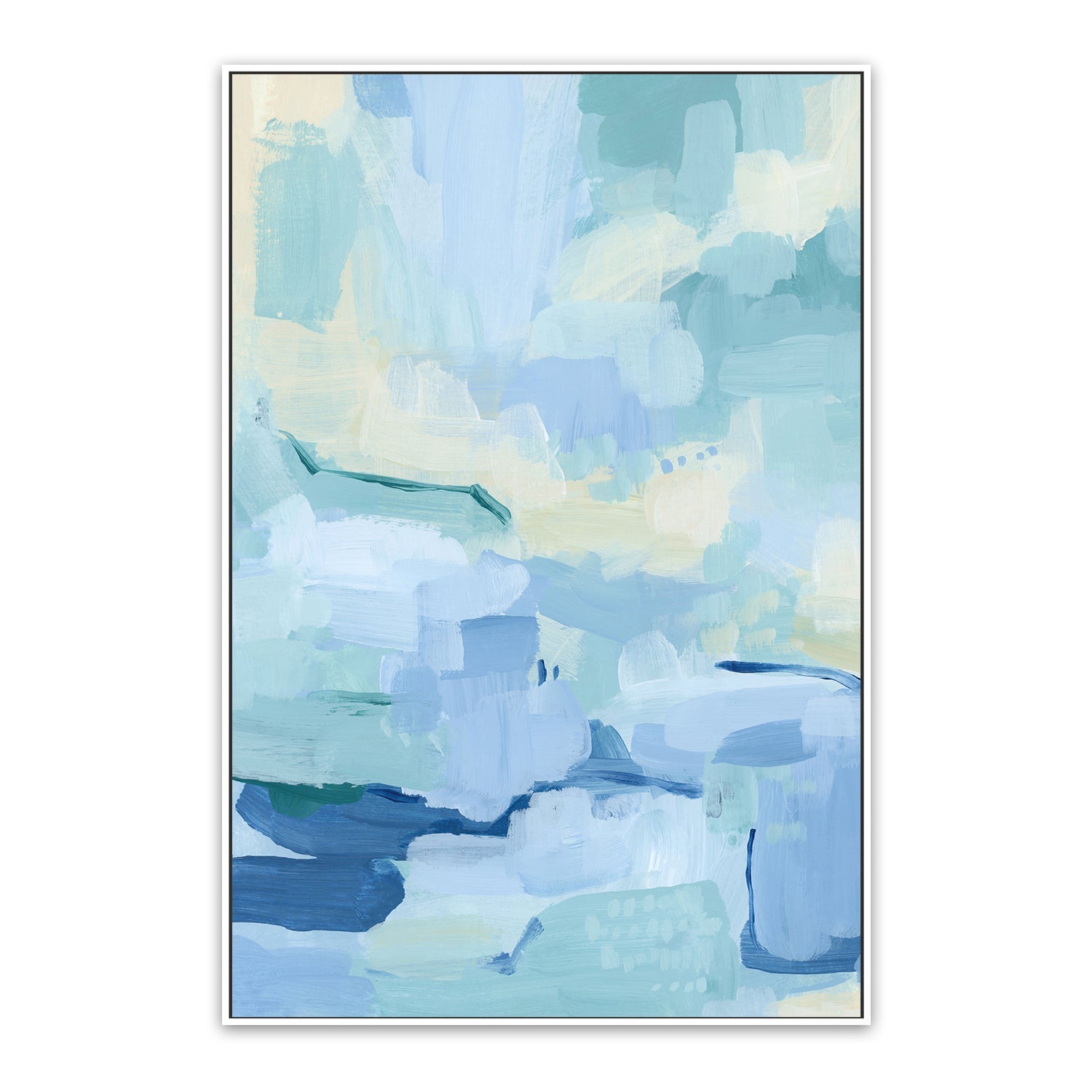 Seafarer Blues , Style A, By Emily Wood