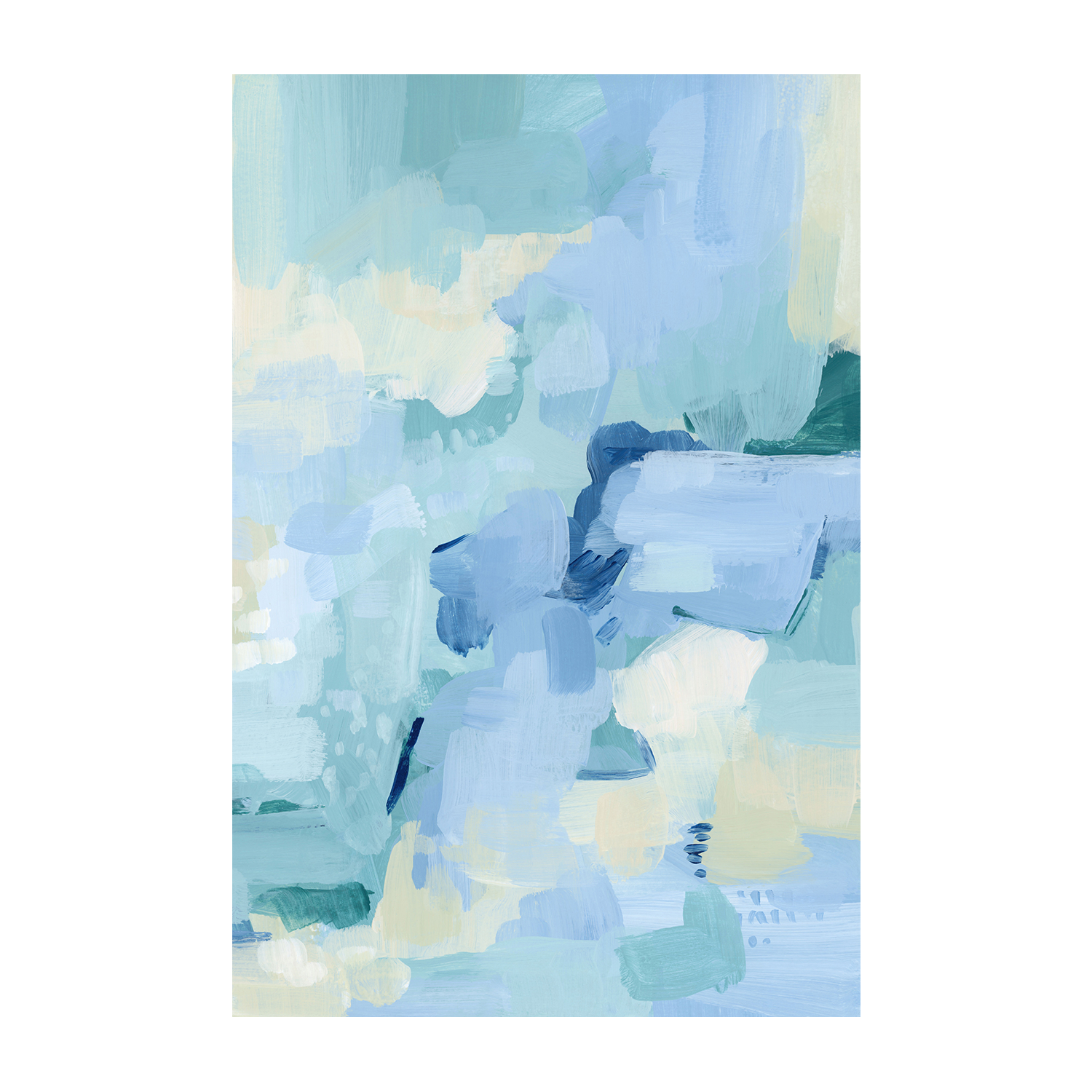 Seafarer Blues , Style B, By Emily Wood