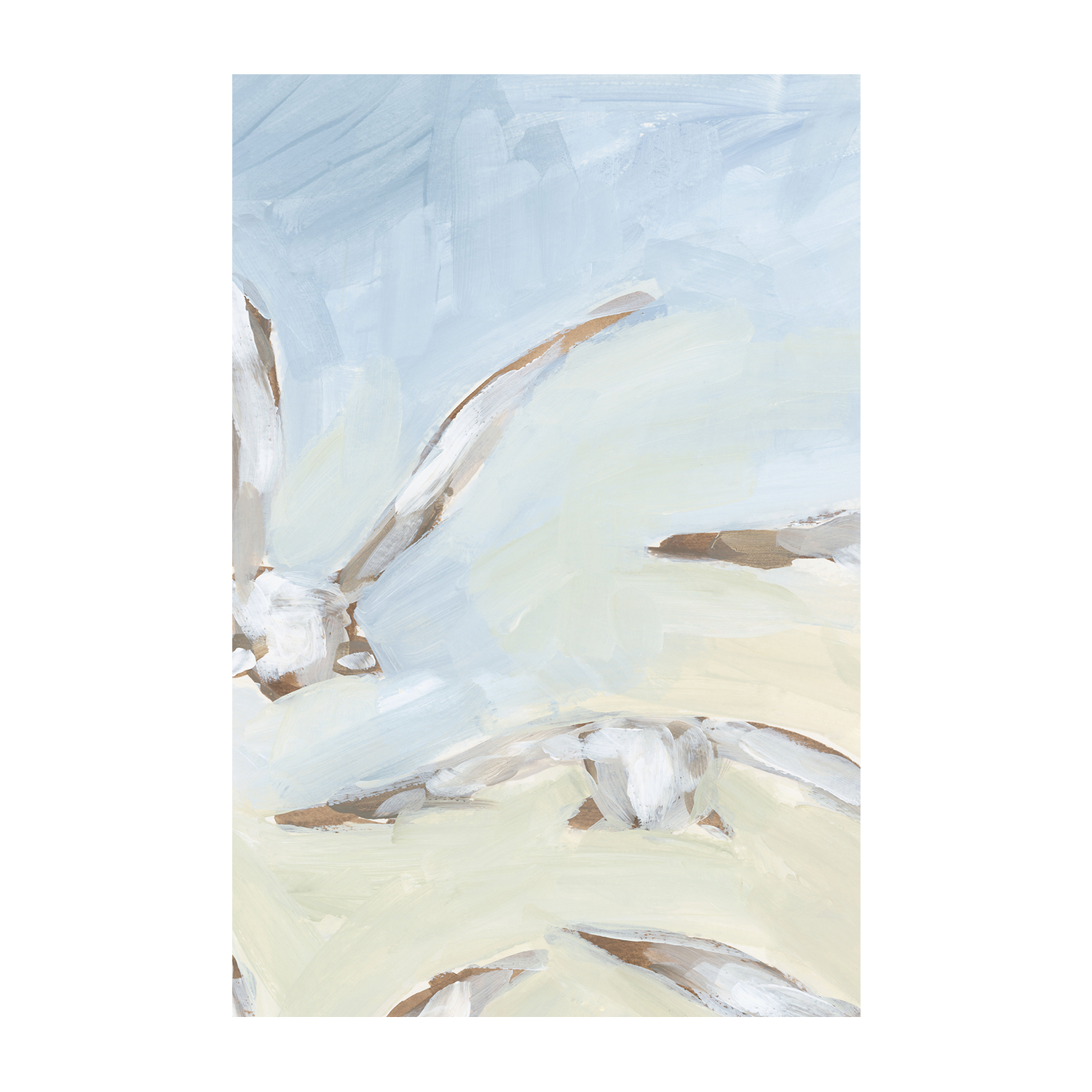 Seagulls In The Haze , Style A, By Emily Wood