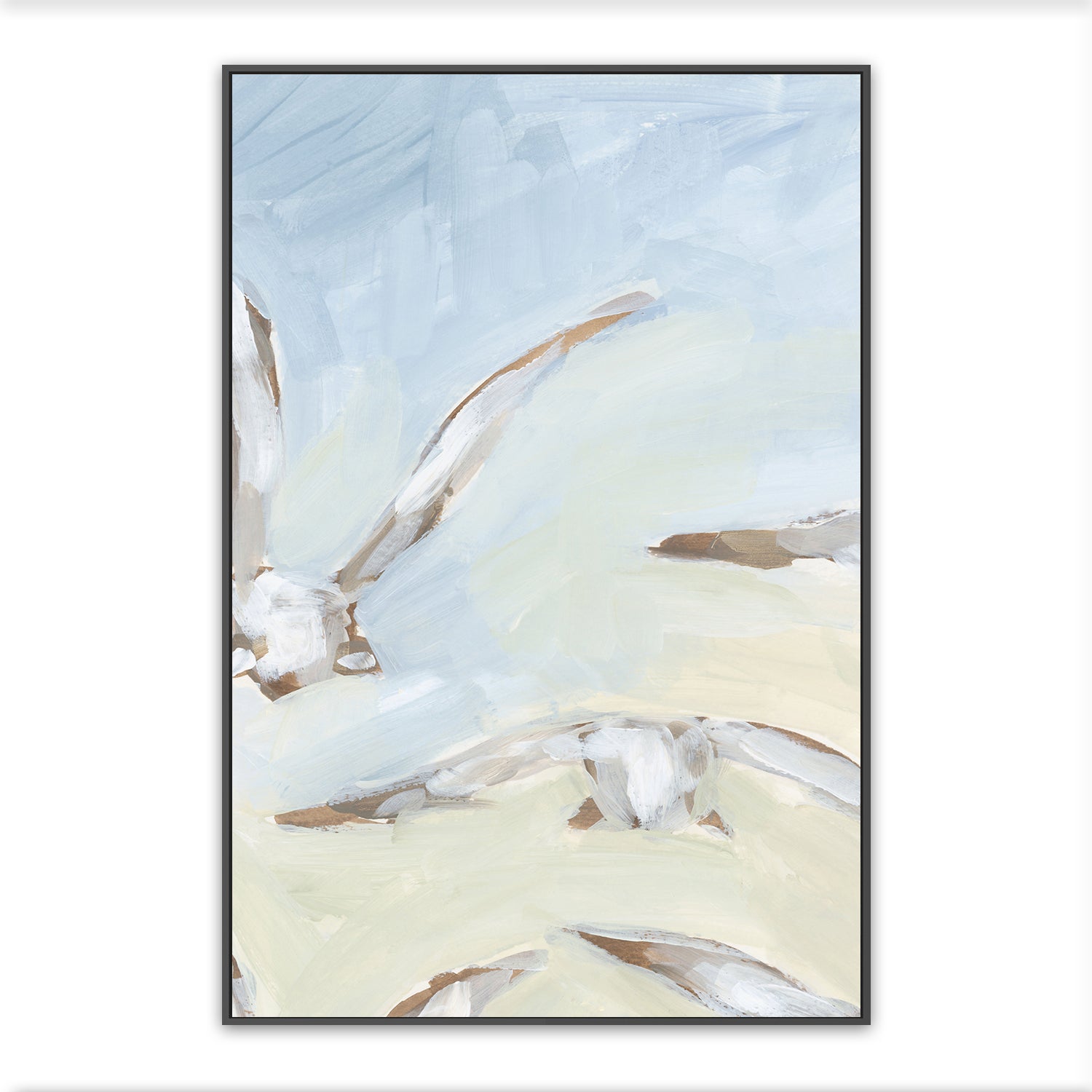 Seagulls In The Haze , Style C, By Emily Wood