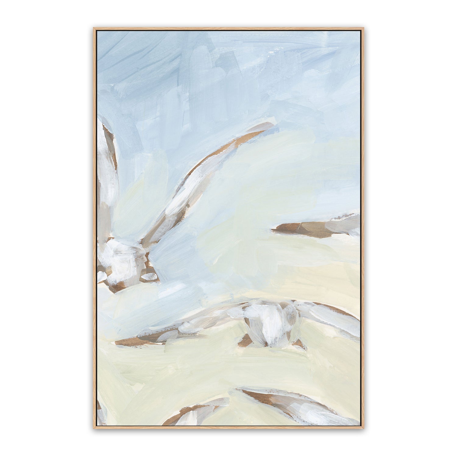 Seagulls In The Haze , Style C, By Emily Wood