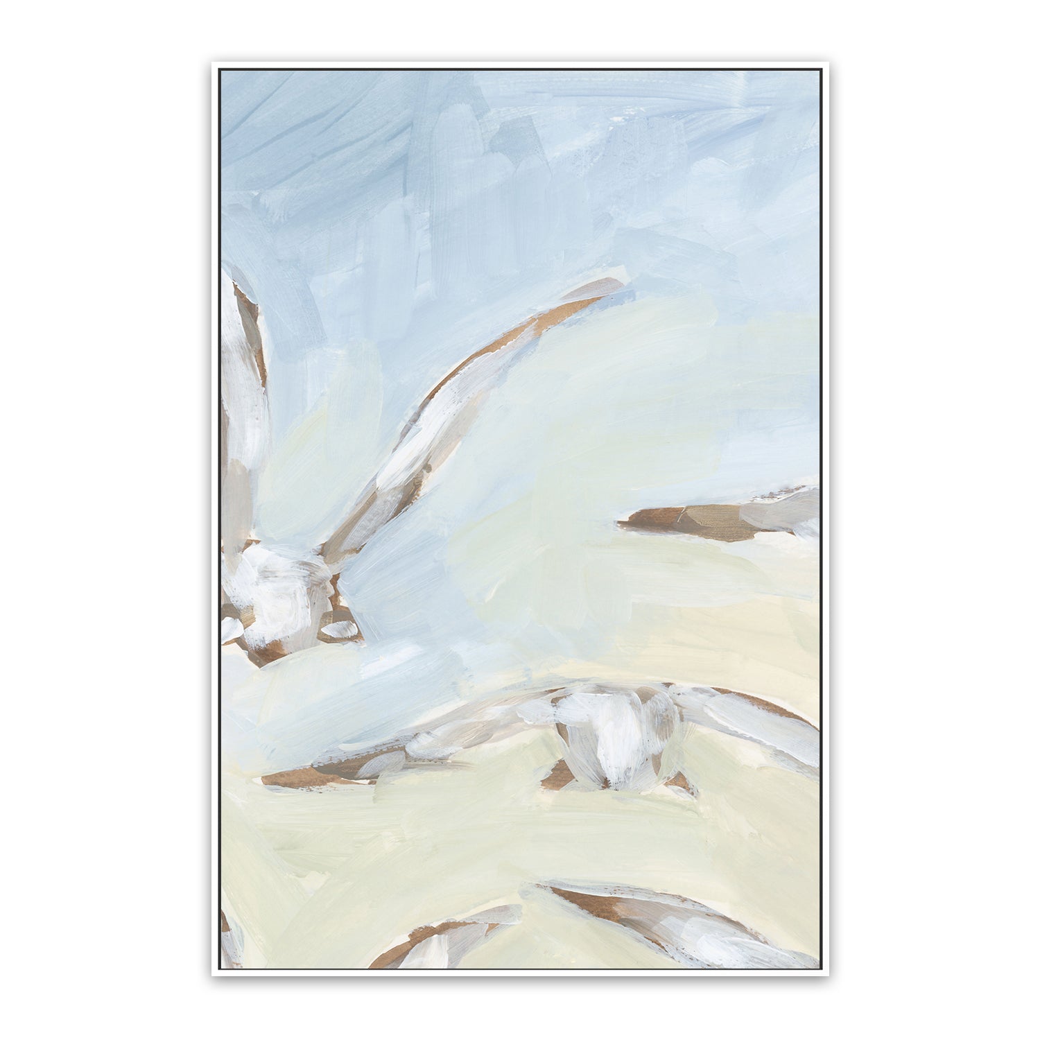 Seagulls In The Haze , Style C, By Emily Wood