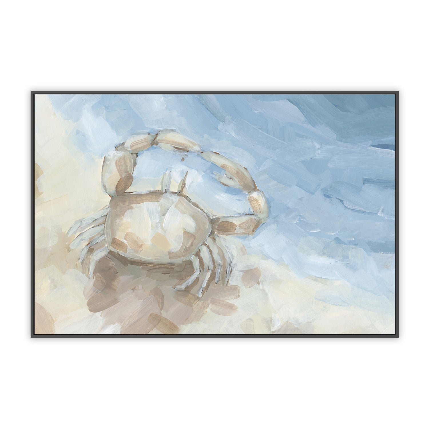 Crab In The Sand Style , By Emily Wood
