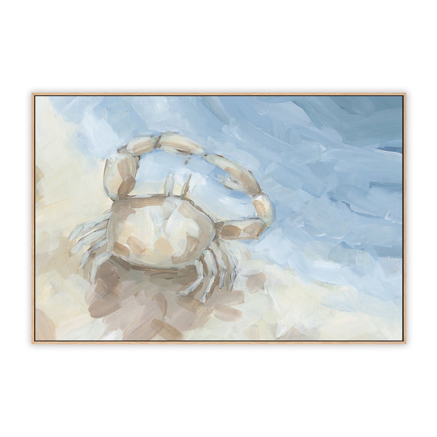 Crab In The Sand Style , By Emily Wood