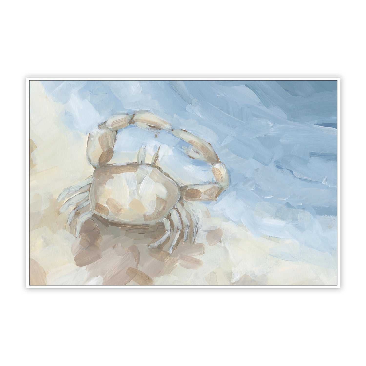 Crab In The Sand Style , By Emily Wood