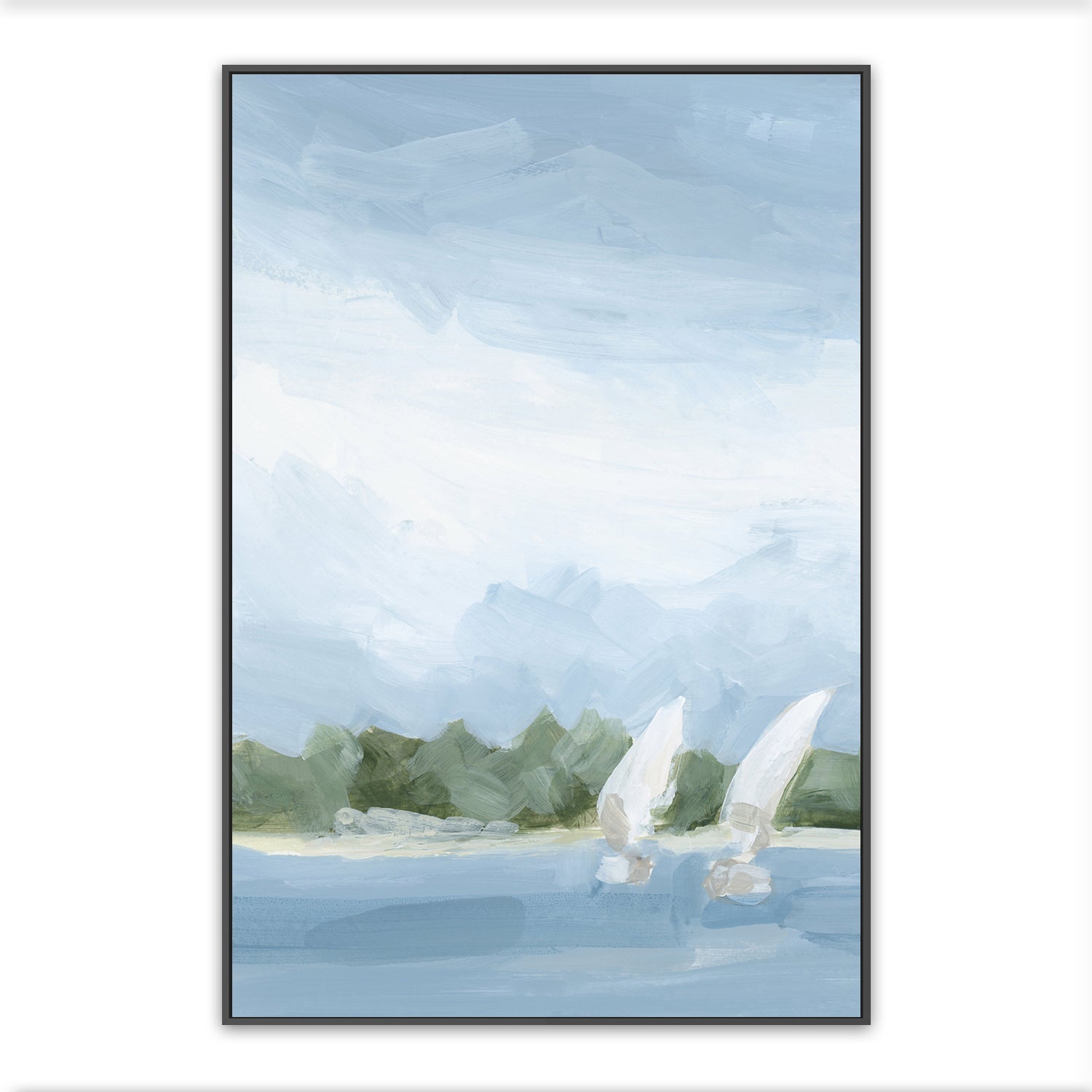 A Peaceful Sail , Style A, By Emily Wood