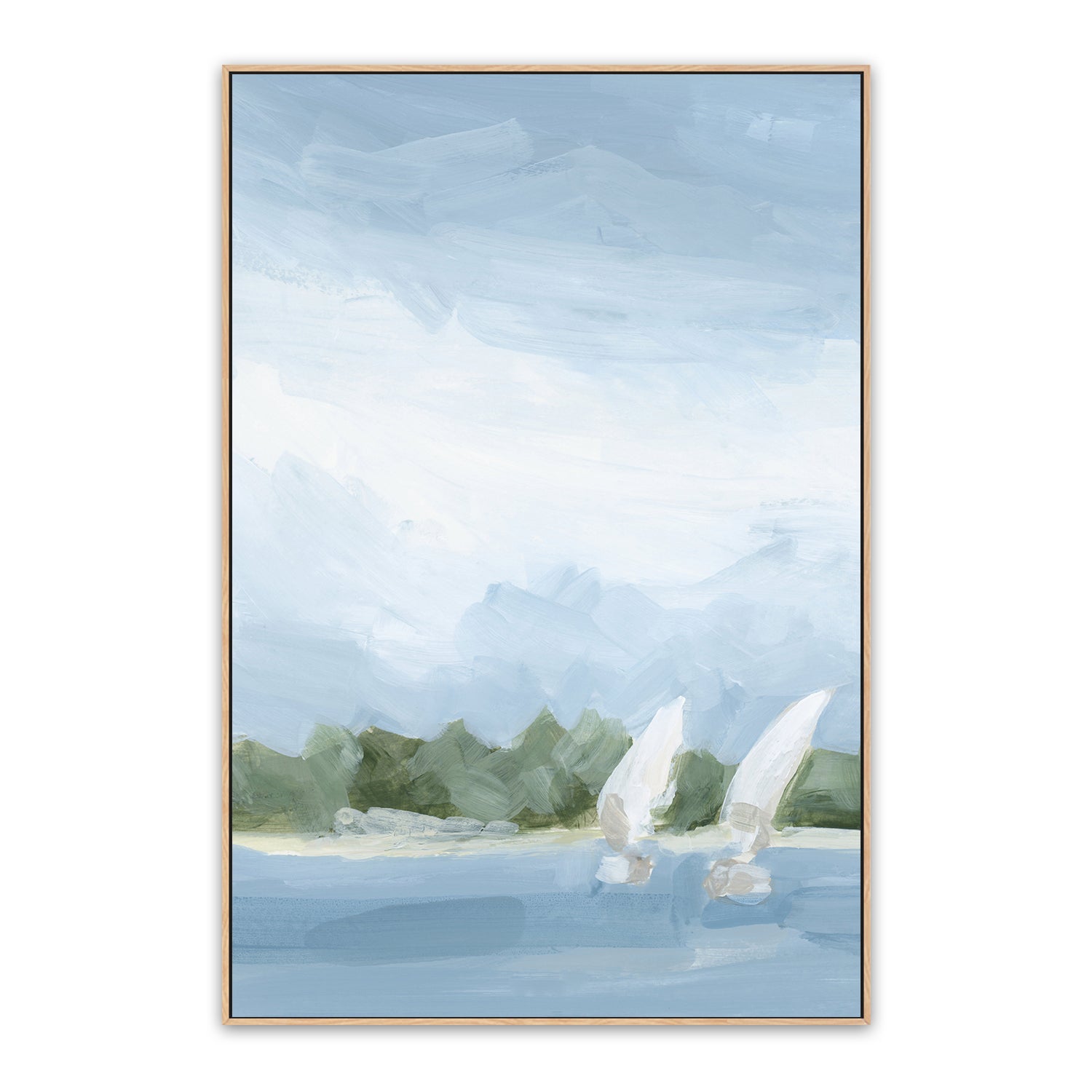 A Peaceful Sail , Style A, By Emily Wood