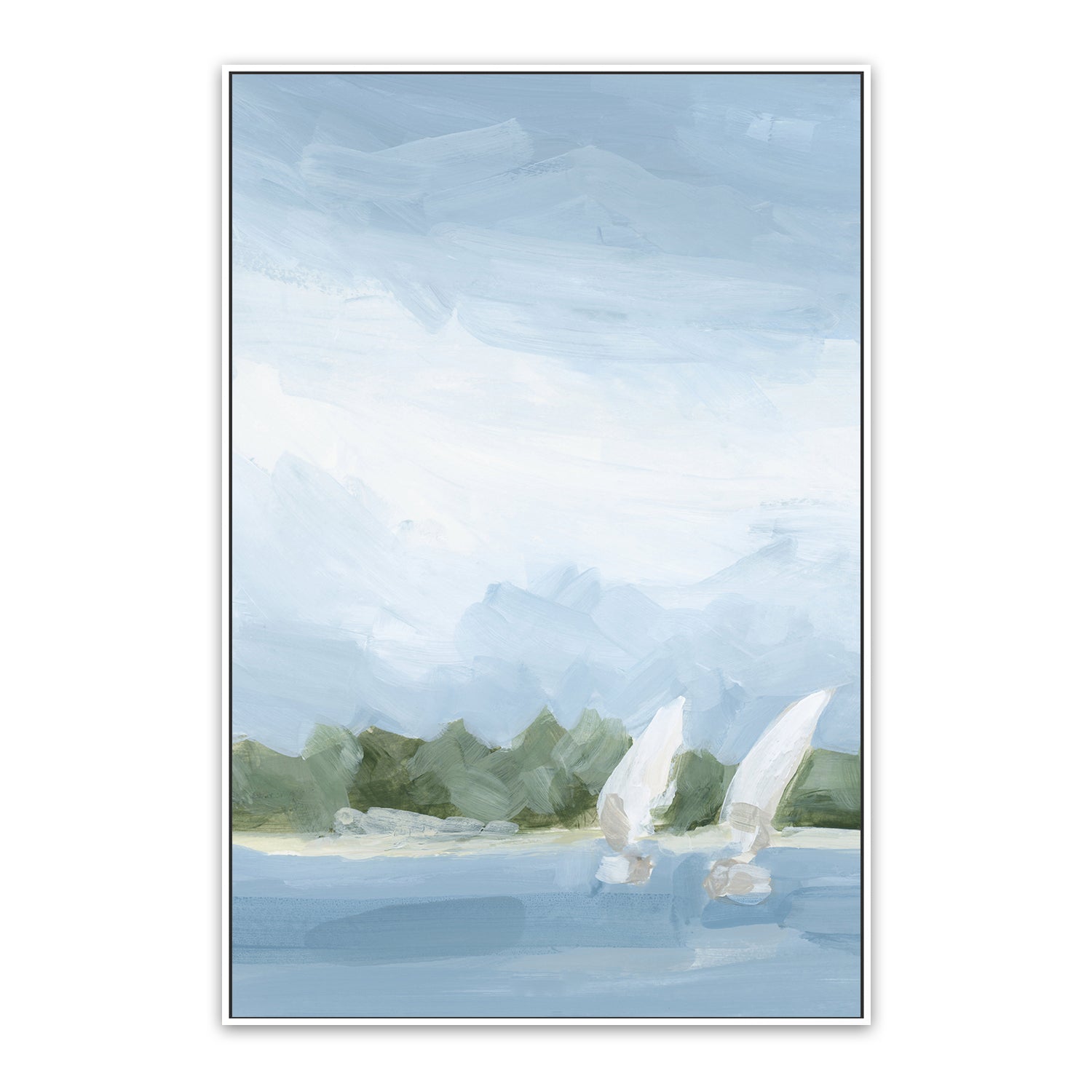 A Peaceful Sail , Style A, By Emily Wood