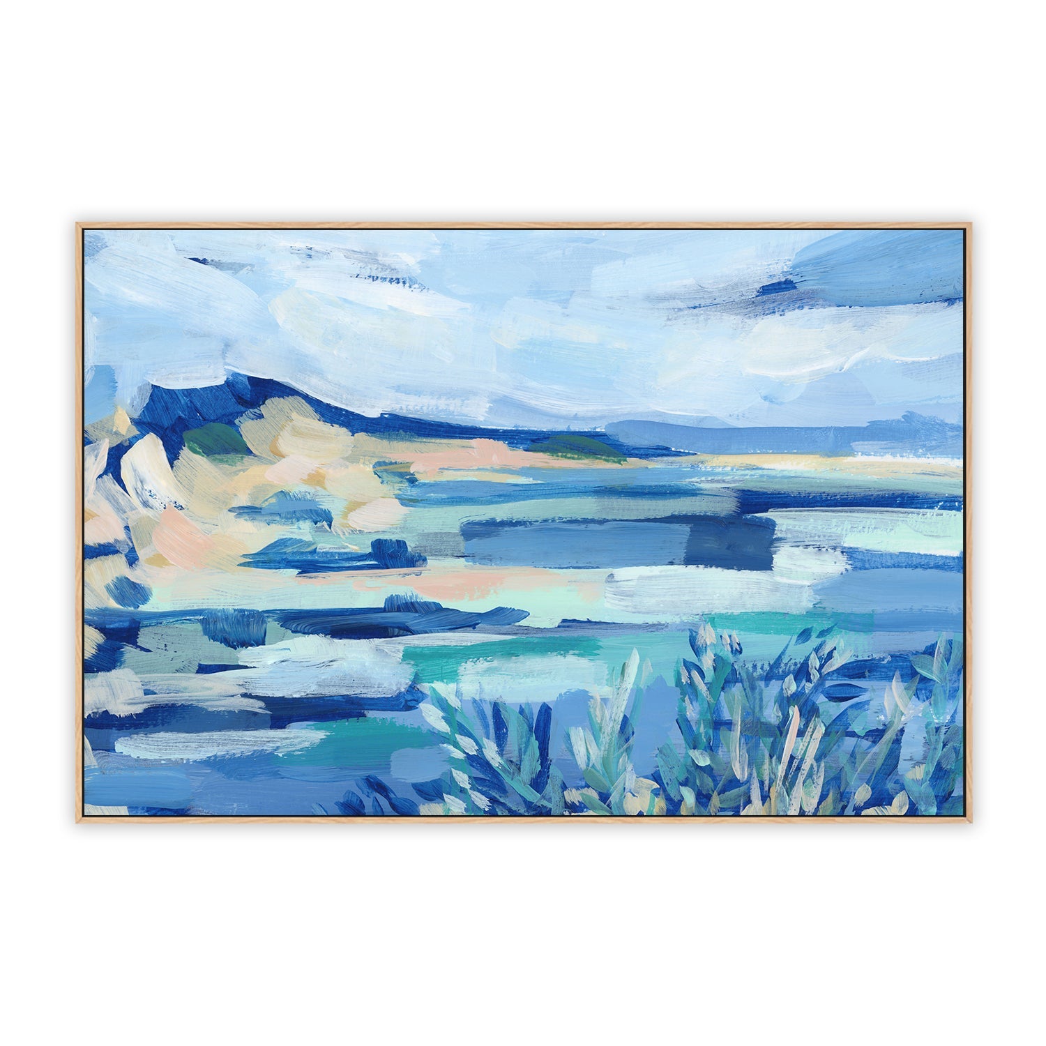 Riviera Escape , Style A, By Emily Wood