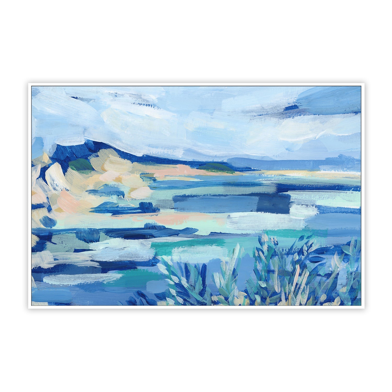 Riviera Escape , Style A, By Emily Wood