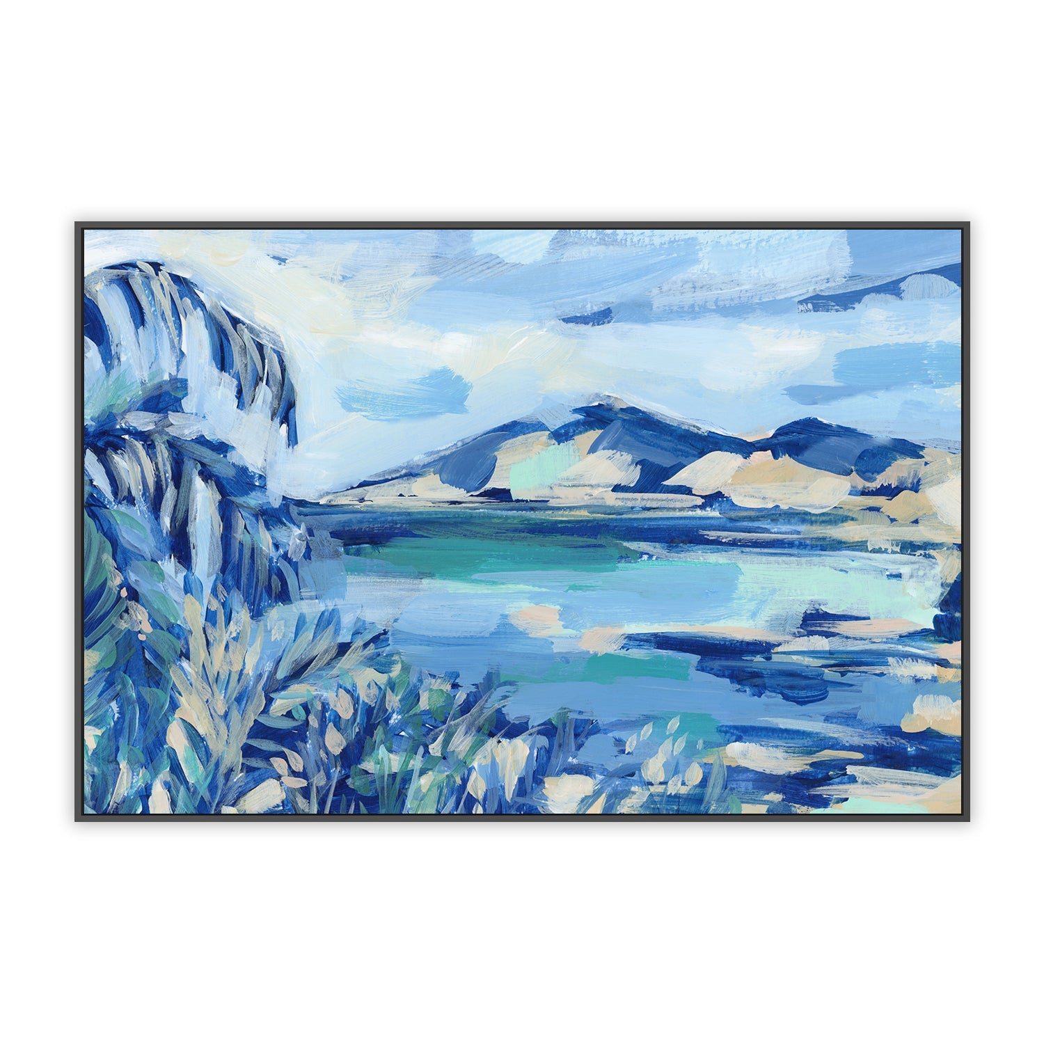 Riviera Escape , Style B, By Emily Wood