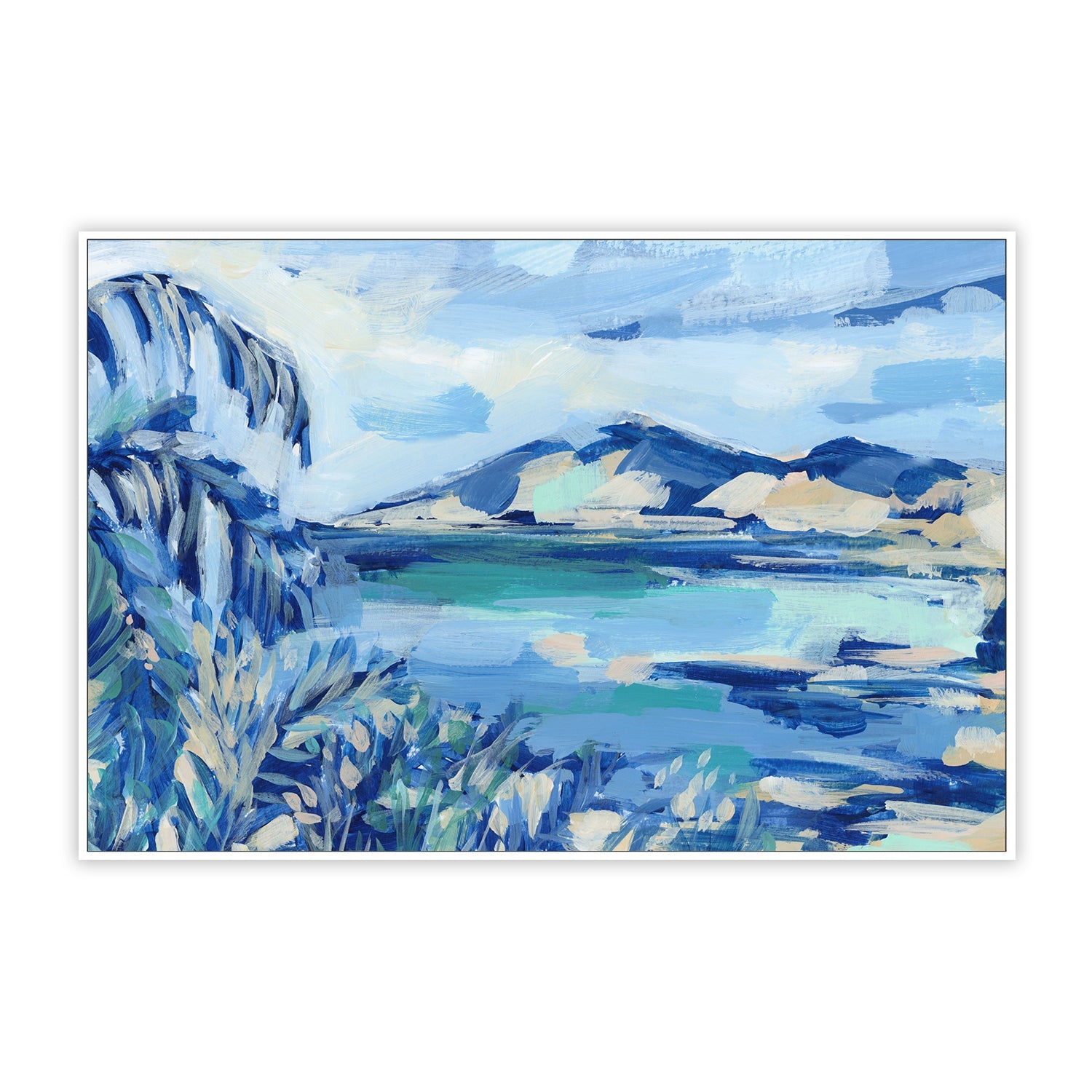Riviera Escape , Style B, By Emily Wood