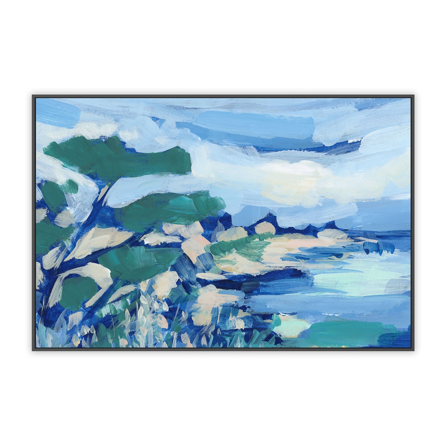 The Summer Retreat , Style A, By Emily Wood