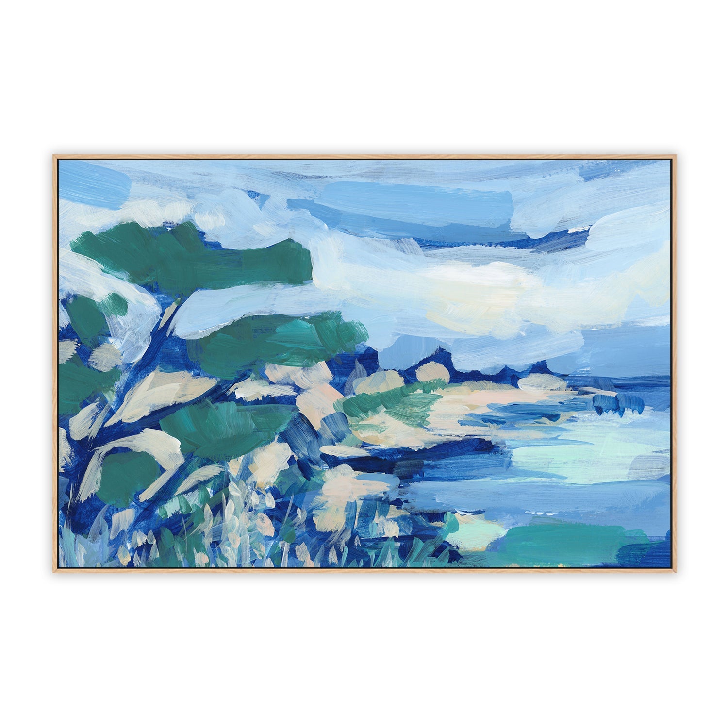 The Summer Retreat , Style A, By Emily Wood