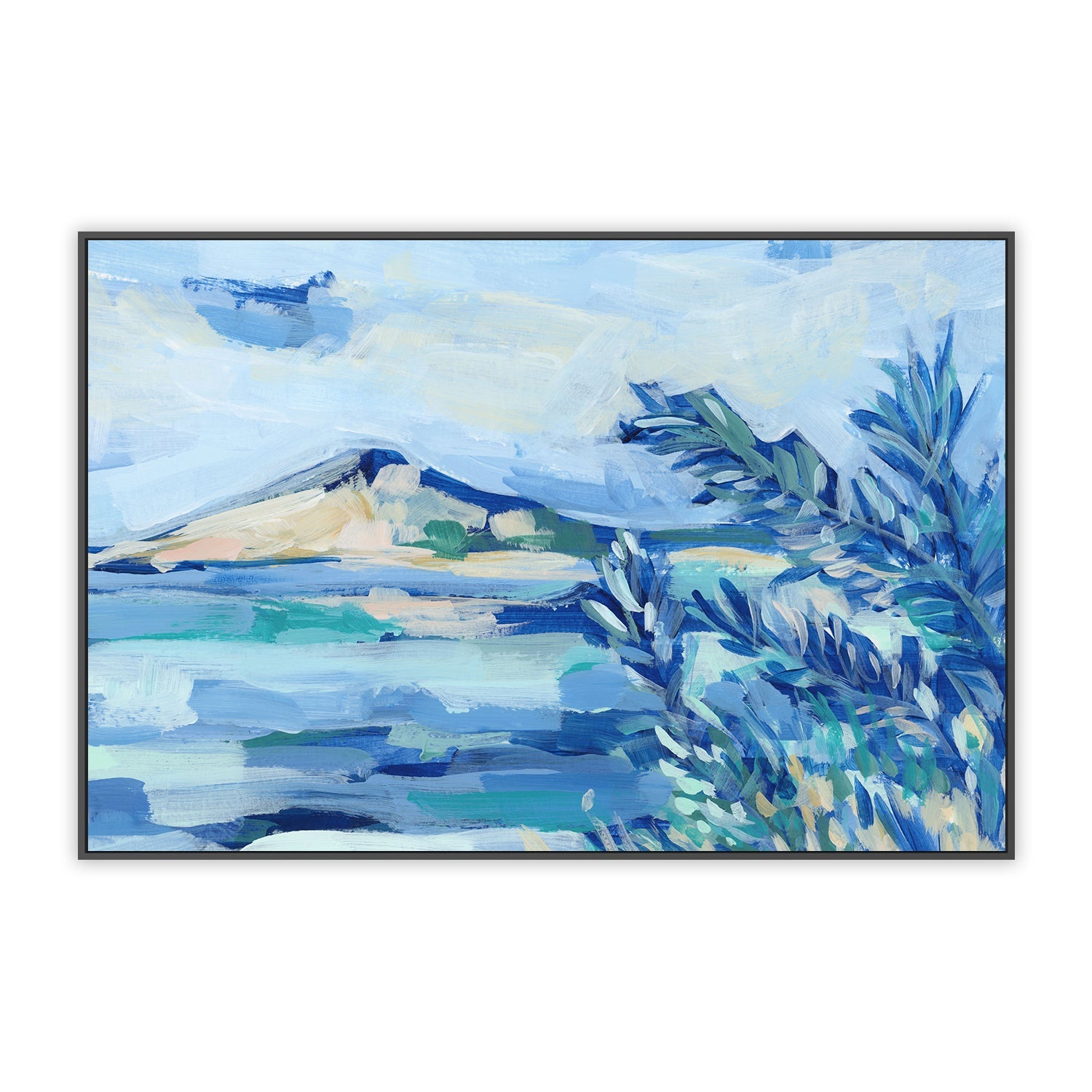 The Summer Retreat , Style B, By Emily Wood