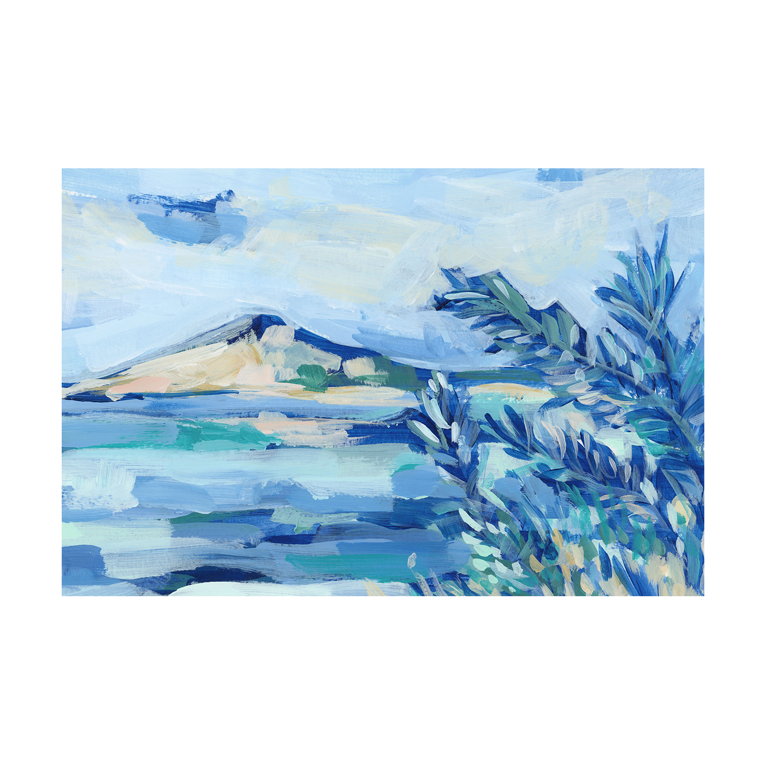 The Summer Retreat , Style B, By Emily Wood