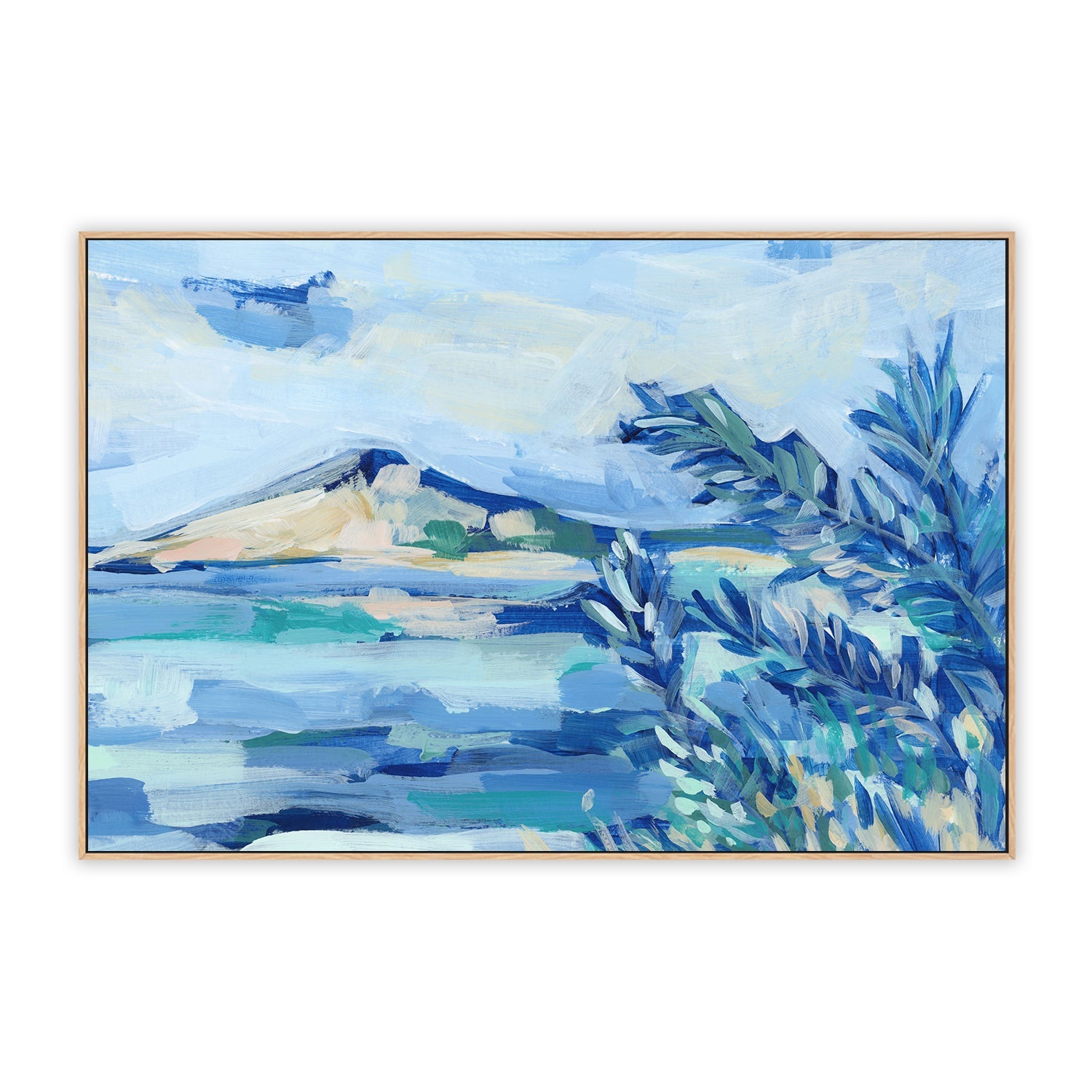 The Summer Retreat , Style B, By Emily Wood