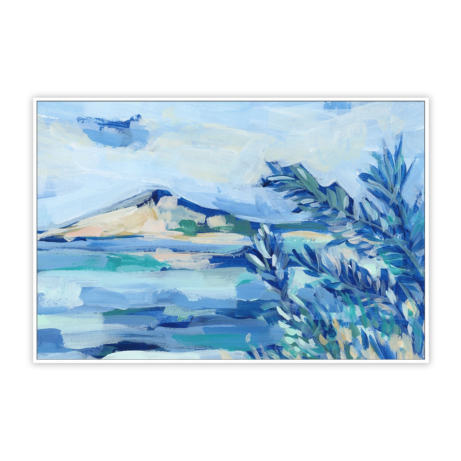 The Summer Retreat , Style B, By Emily Wood