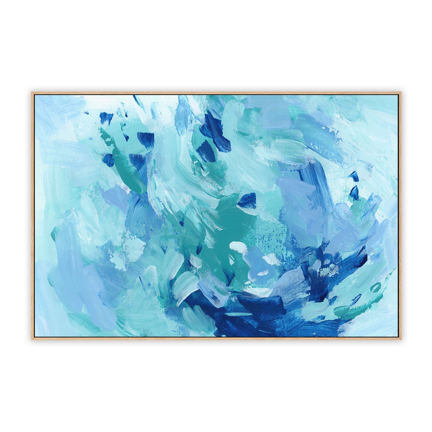 Aegean Shoals , Style A, By Emily Wood