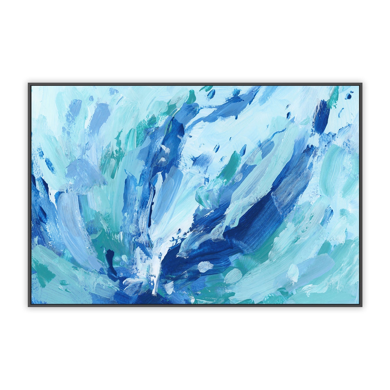 Aegean Shoals , Style B, By Emily Wood