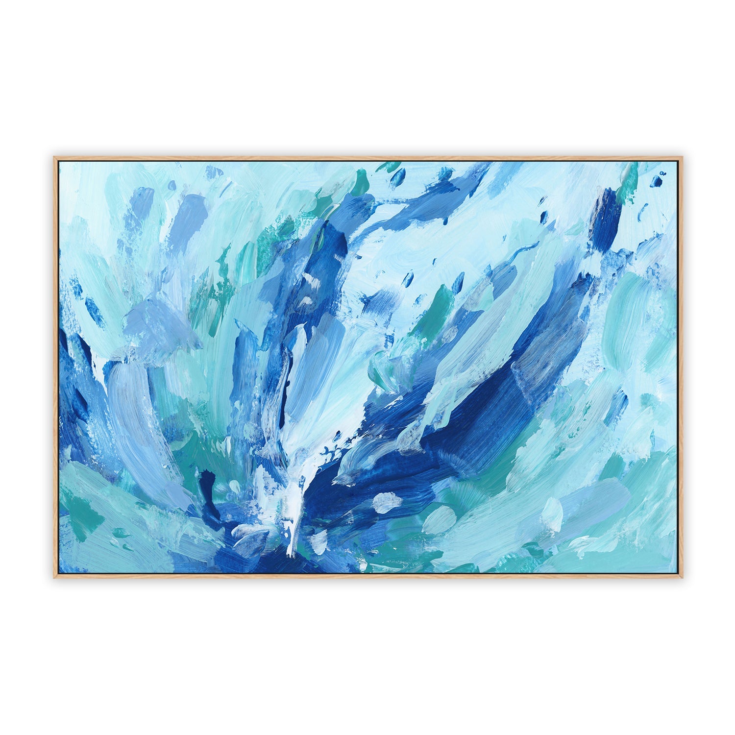 Aegean Shoals , Style B, By Emily Wood