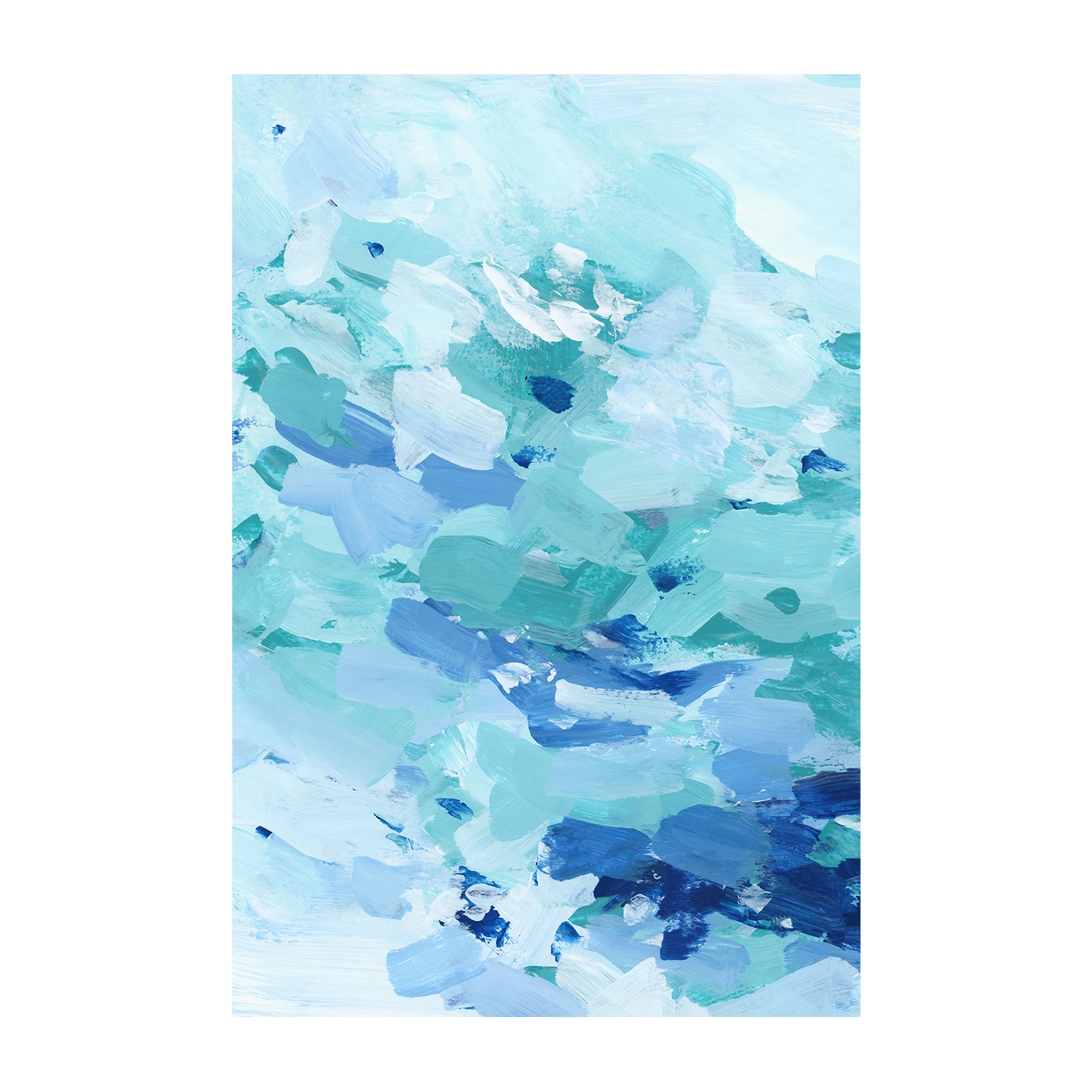 Amalfi Waters , Style A, By Emily Wood