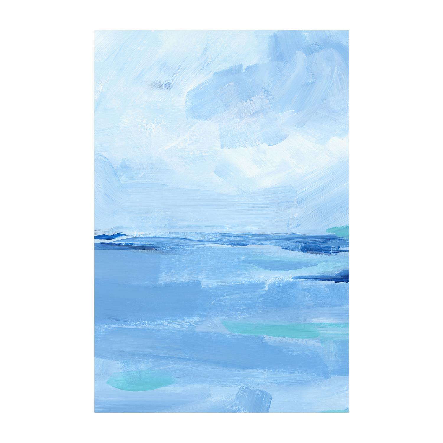 Beach Escape , Style A, By Emily Wood