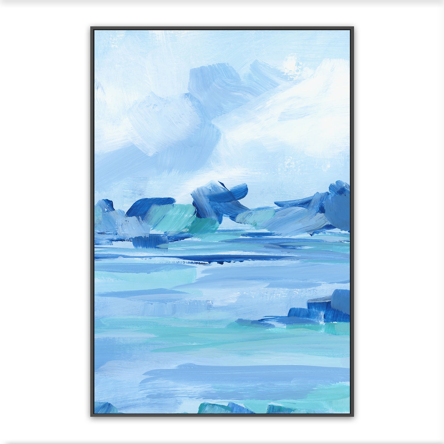 Beach Escape , Style B, By Emily Wood