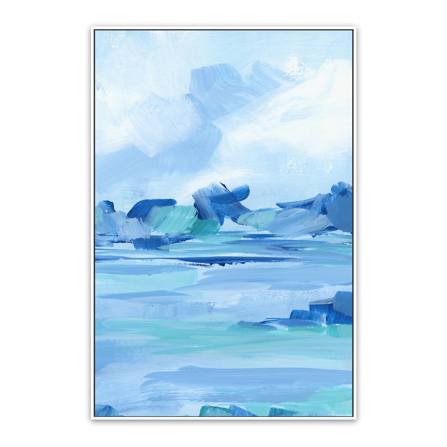 Beach Escape , Style B, By Emily Wood