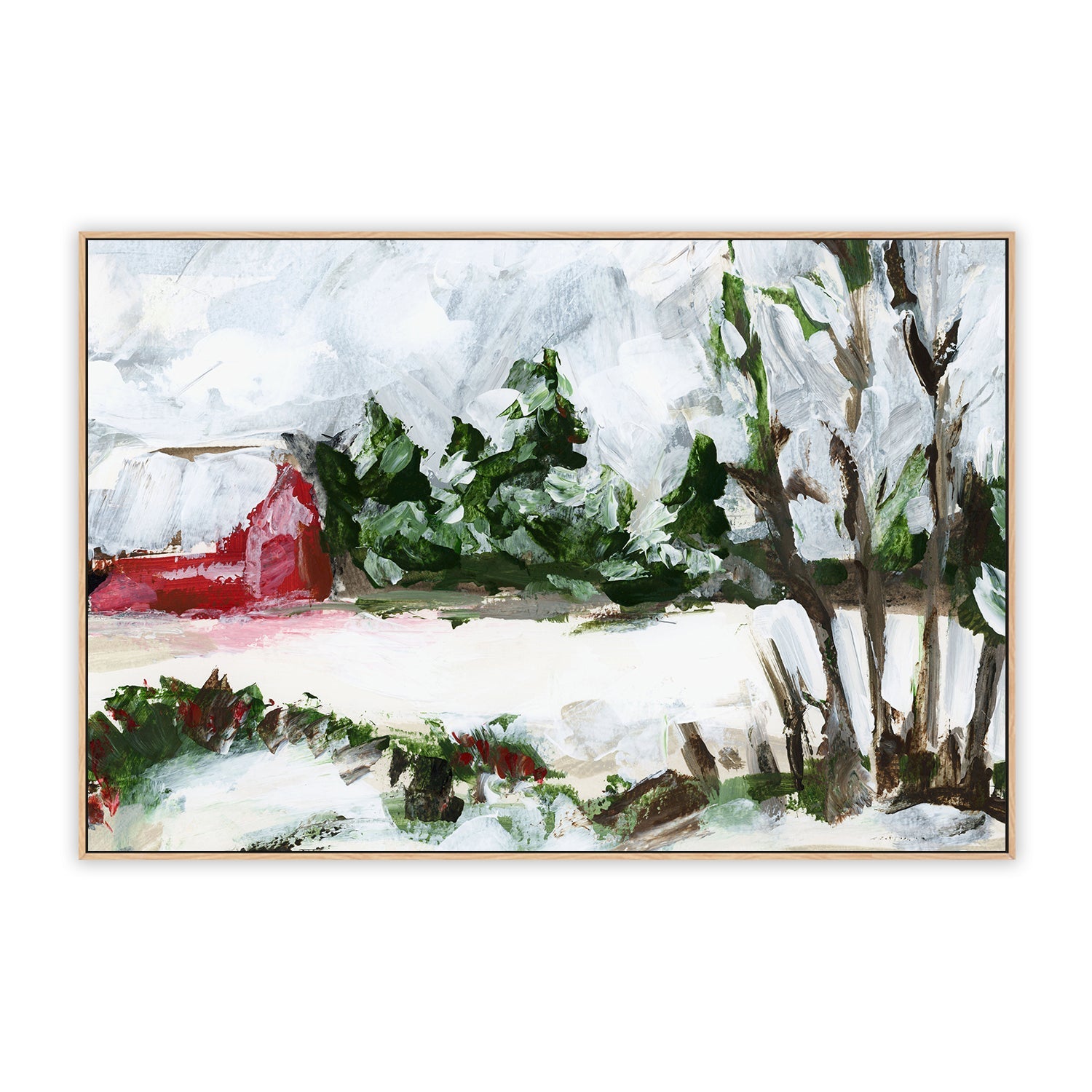 December Woods , Style A
